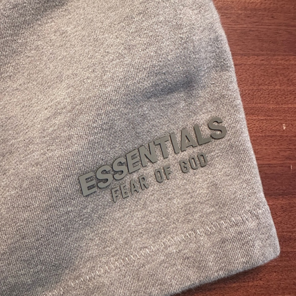 Essentials Tan Joggers